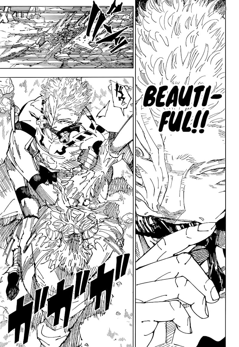 Jujutsu Kaisen Chapter 238 image 04